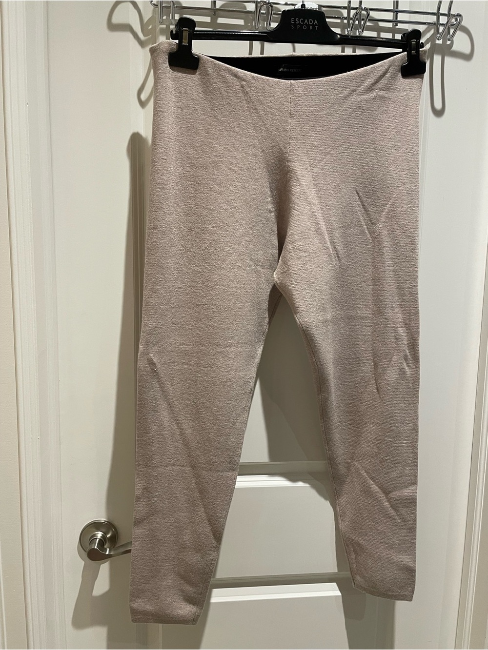 Banana Republic Light Beige Stretch Leggings